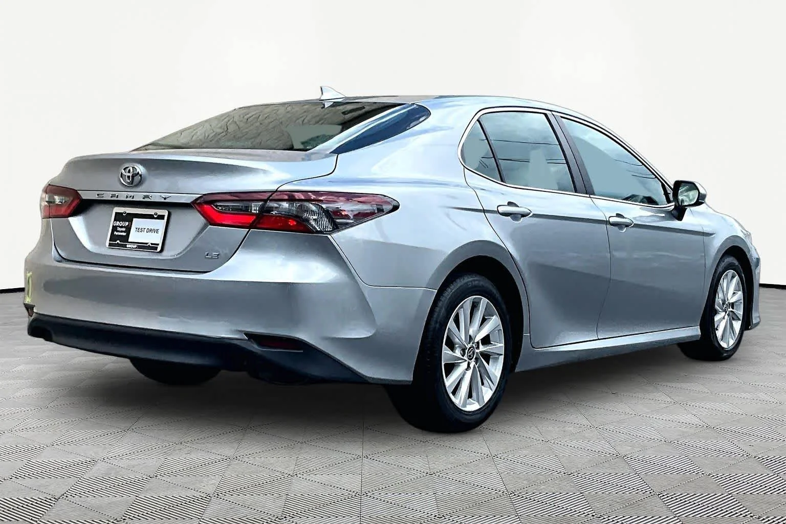 Certified Used 2024 Celestial Silver Metallic Toyota LE image 13