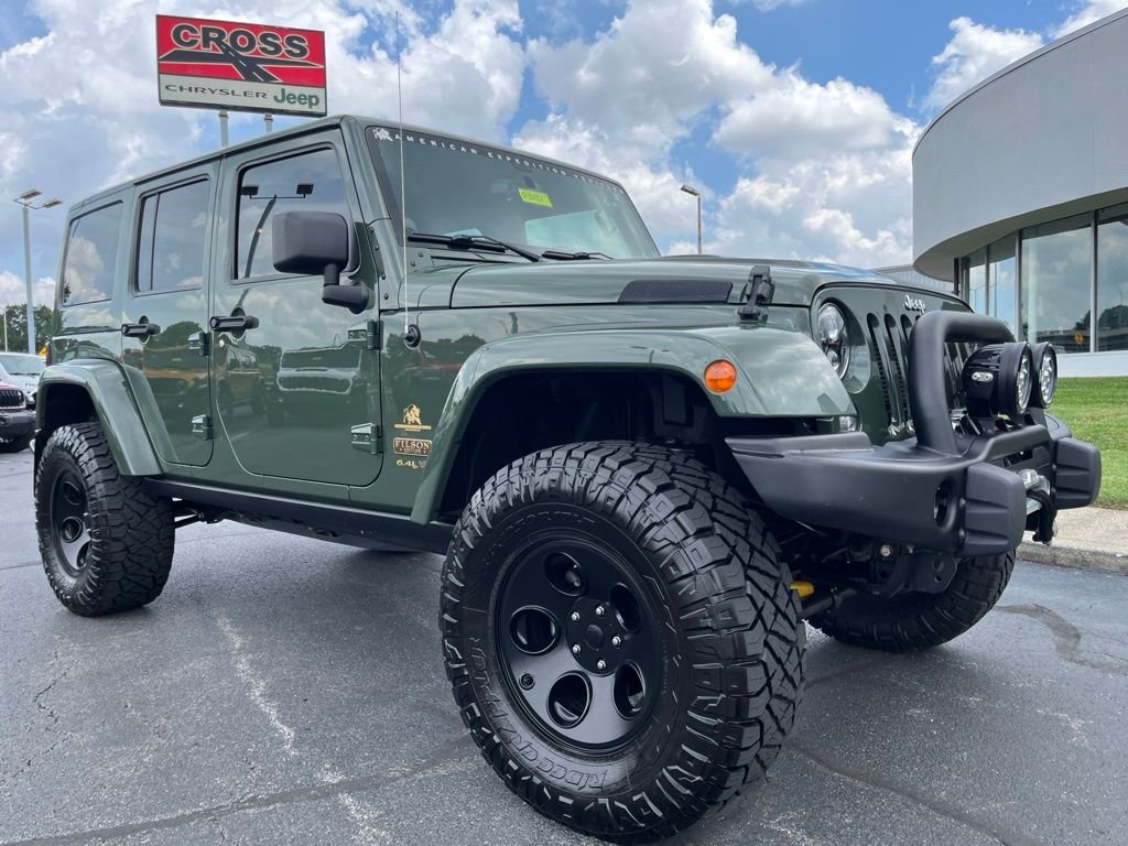 Used 2014 Black Clearcoat Jeep Unlimited Rubicon image 49