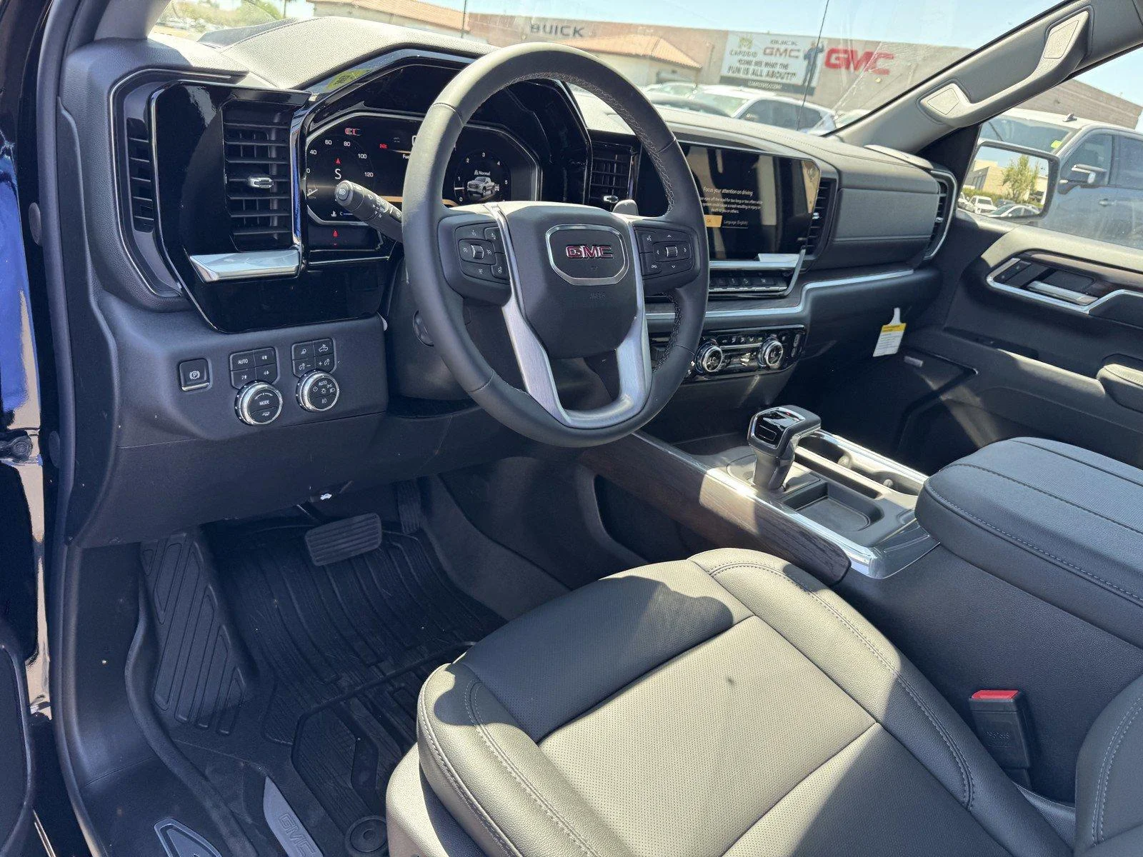 New 2026 Onyx Black GMC SLT image 14