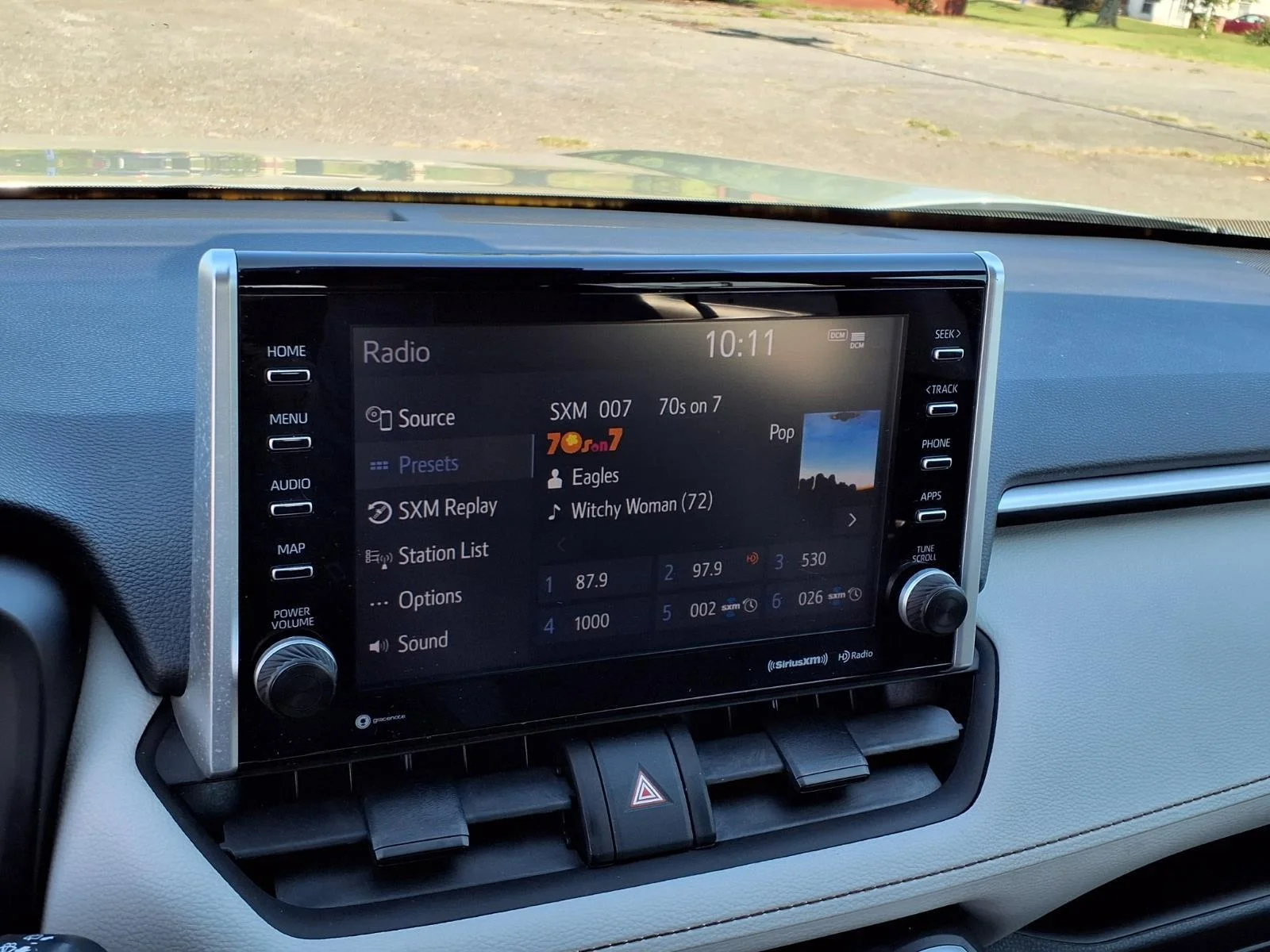Used 2022 Lunar Rock Toyota XLE image 24