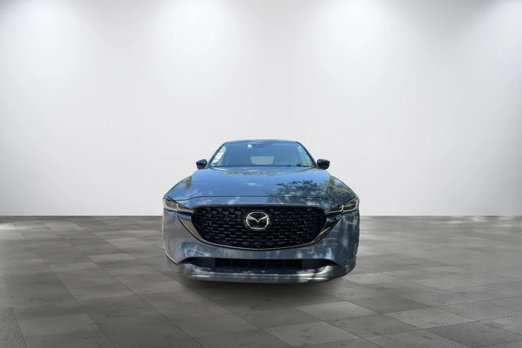 Used 2024 Gray Metallic Mazda 2.5 S Carbon Edition image 1