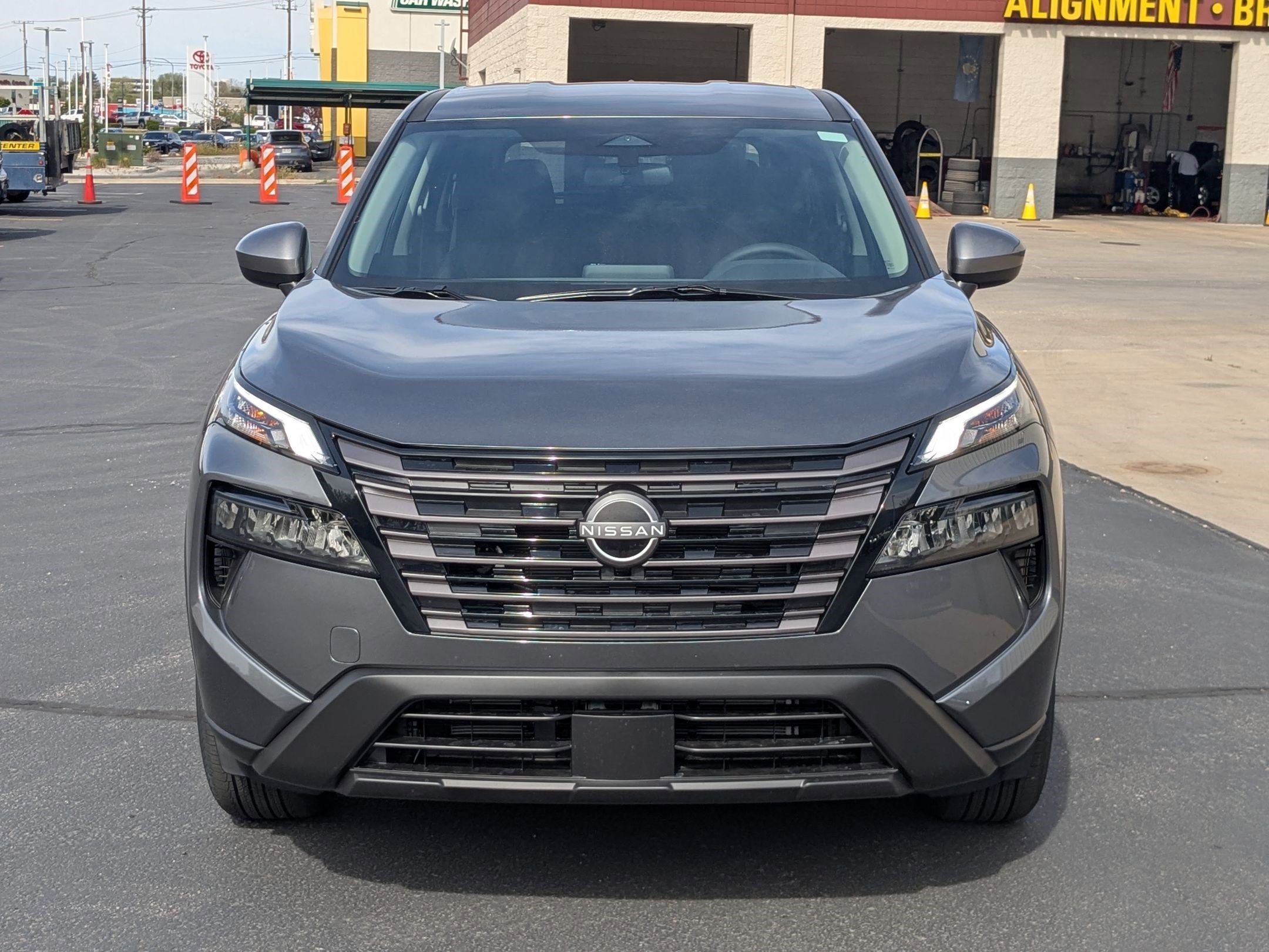 New 2026 Gun Metallic Nissan SV image 9