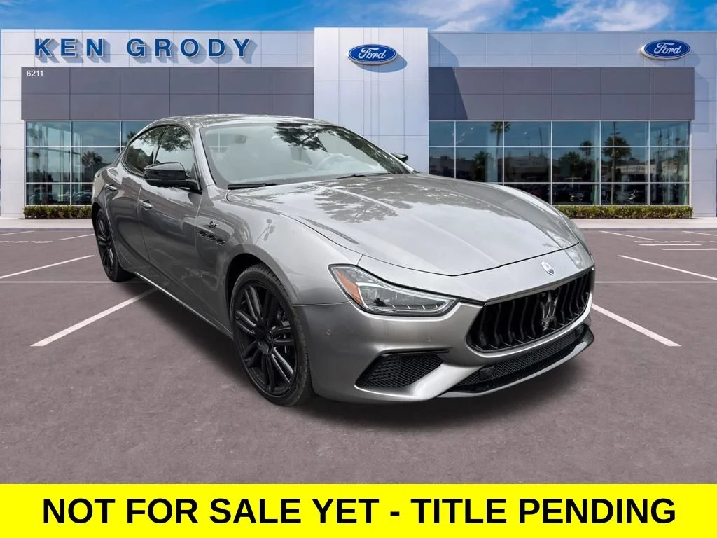 Used 2022  Maserati GT image 1
