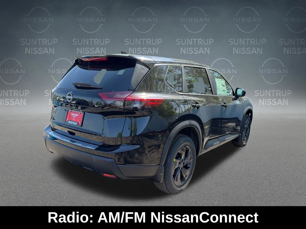 Used 2026 Black Nissan SV image 6