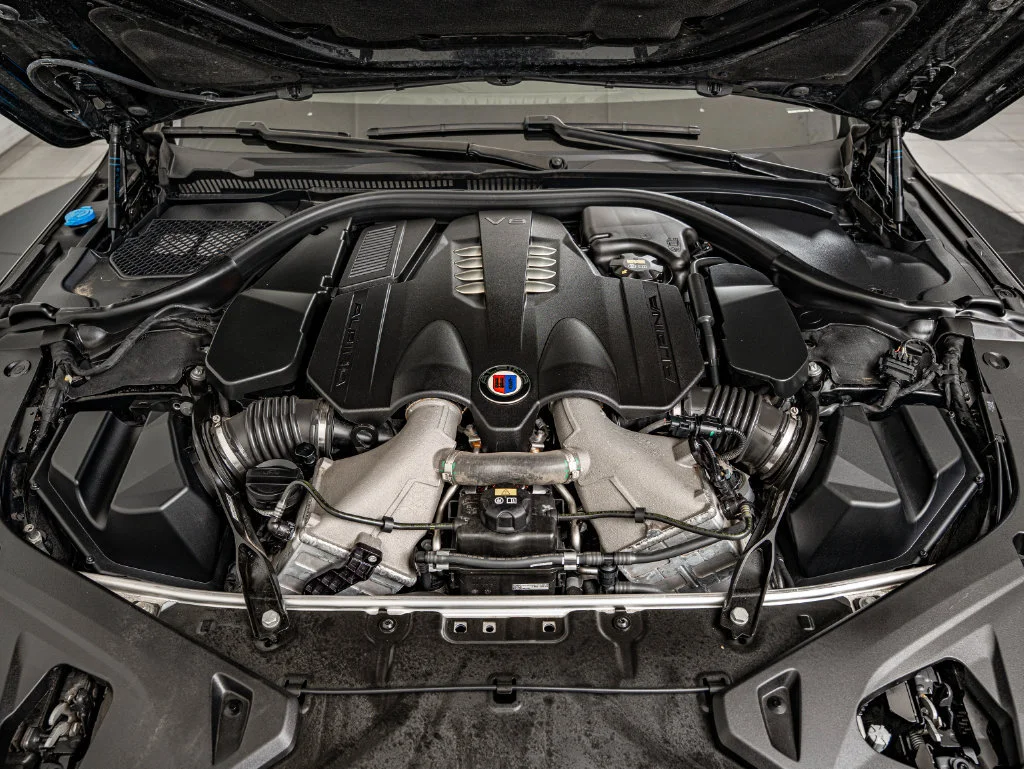 Used 2023 Black Sapphire Metallic BMW ALPINA B8 xDrive image 48