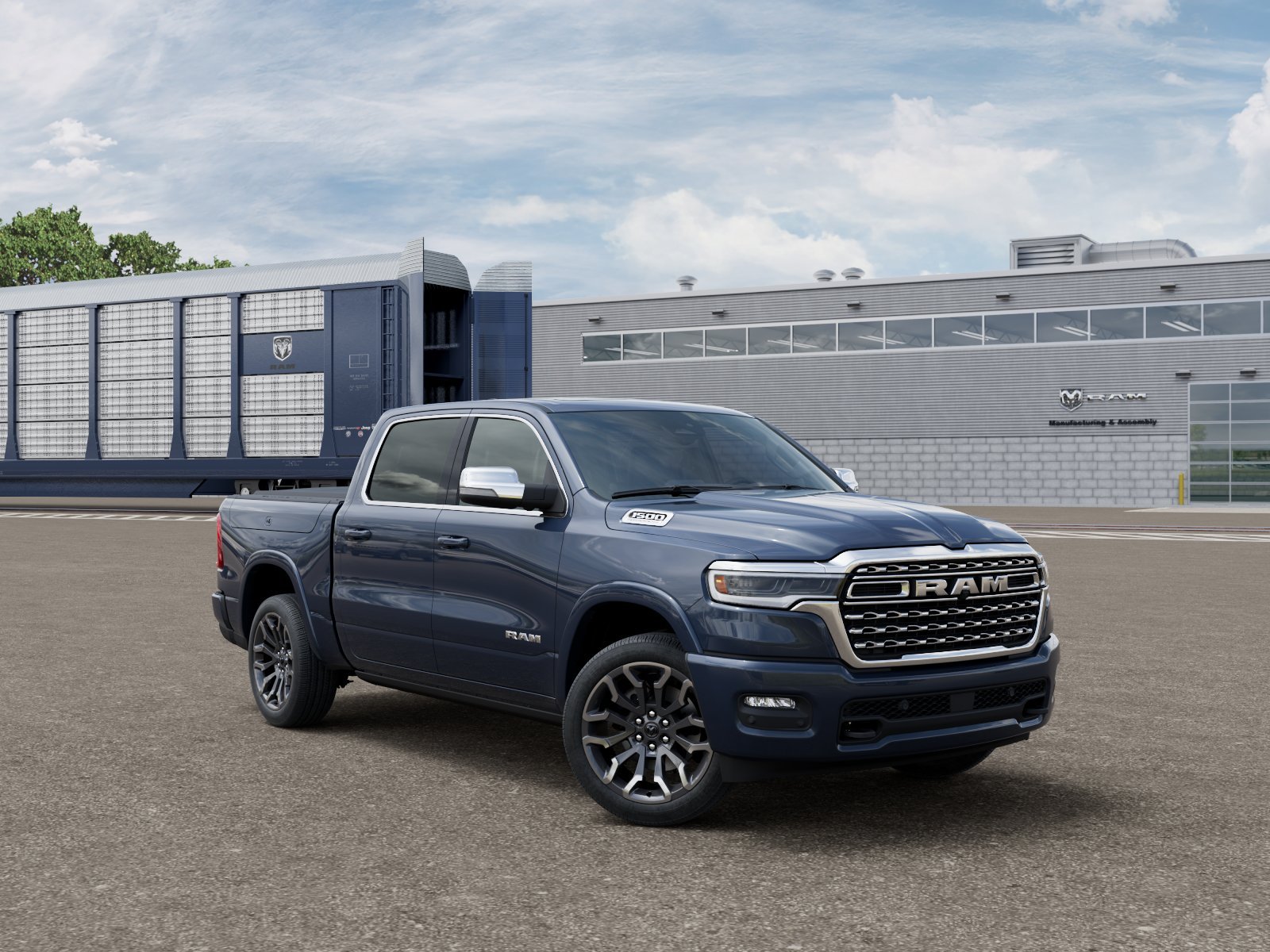 2026 RAM 1500 Limited Longhorn 4x4 Crew Cab 5'7's photo