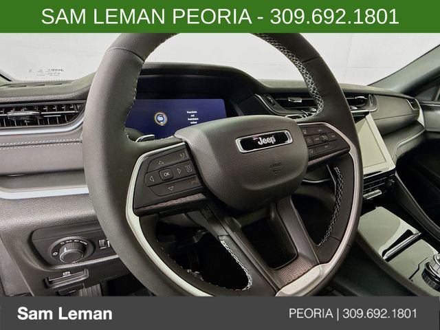 New 2026 Bright White Clearcoat Jeep Laredo X image 11