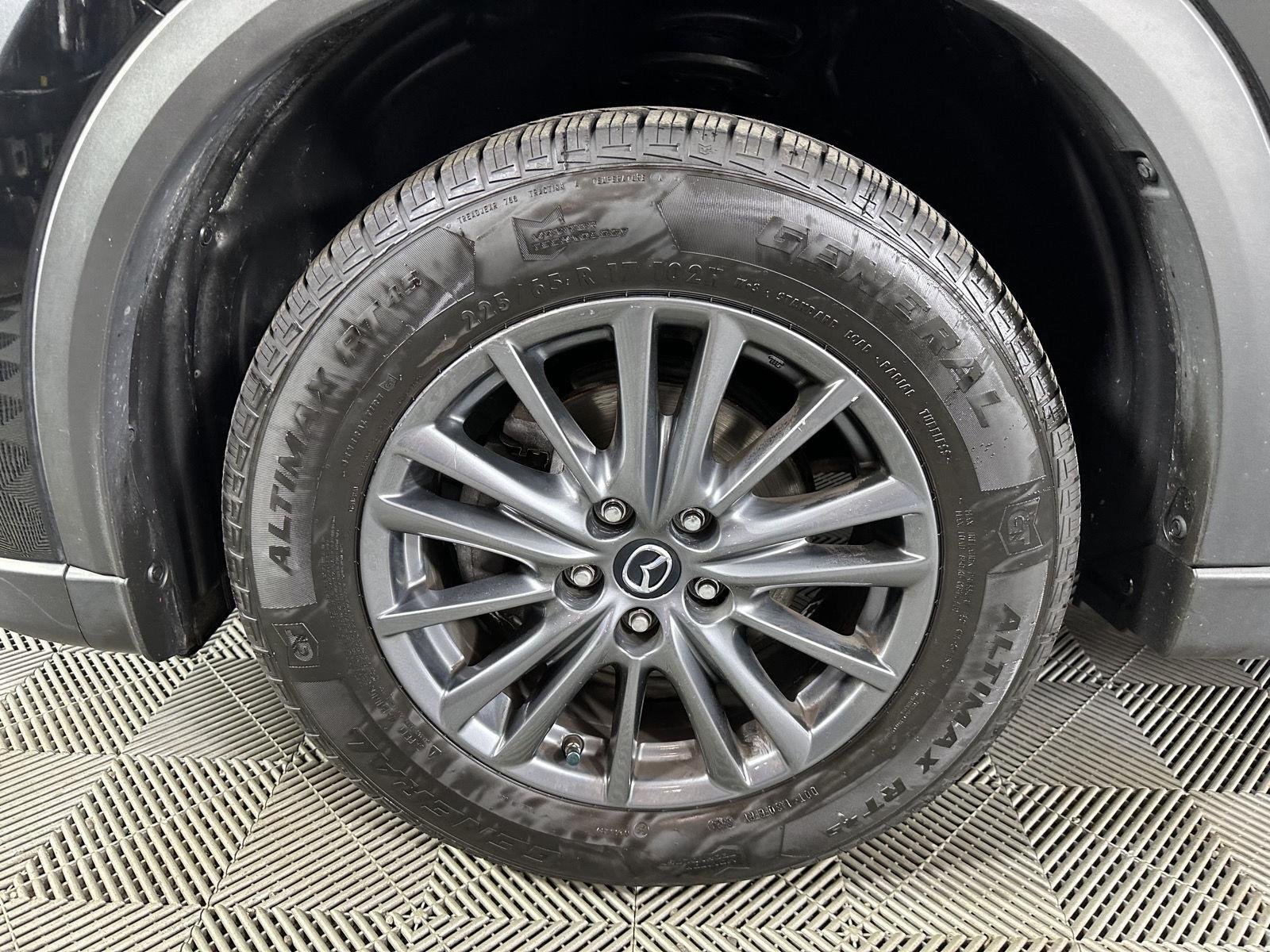 Used 2020 Jet Black Mica Mazda Touring image 12