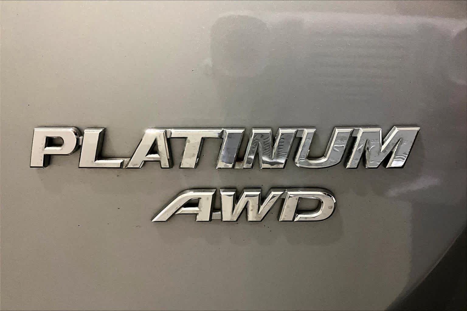 Used 2017 Silver Sky Metallic Toyota Platinum image 9