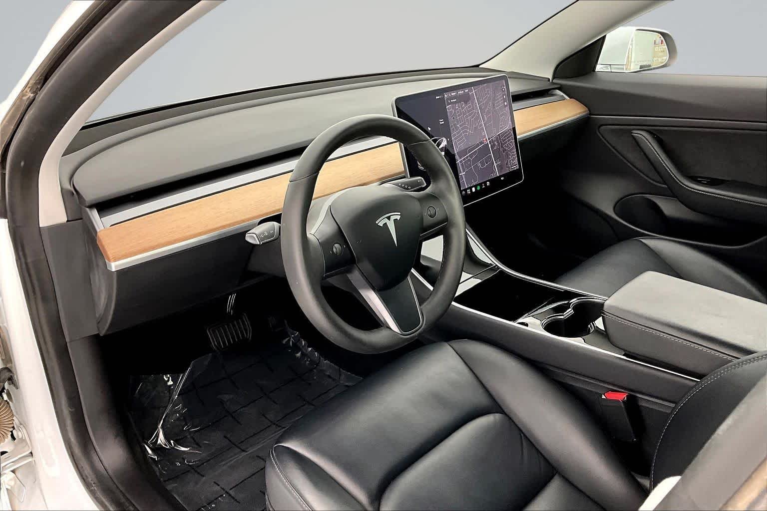 Used 2020 Tesla Model 3 Base with VIN 5YJ3E1EB2LF636732 for sale in Des Moines, IA