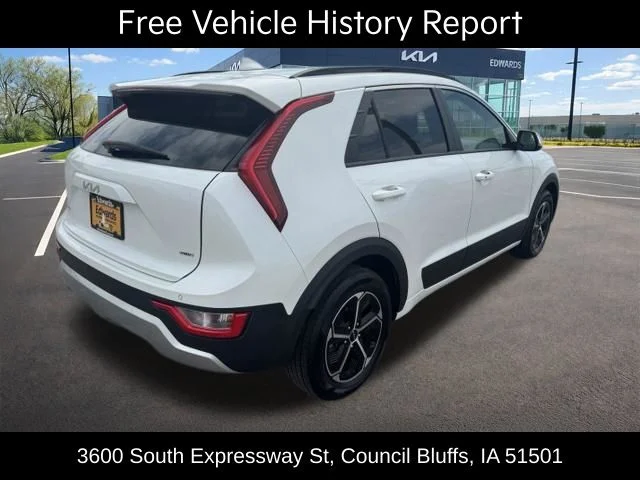 Certified Used 2023 White Kia EX image 3