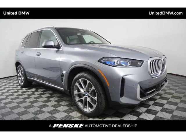 New 2026 Skyscraper Grey Metallic BMW X5 40i image 1