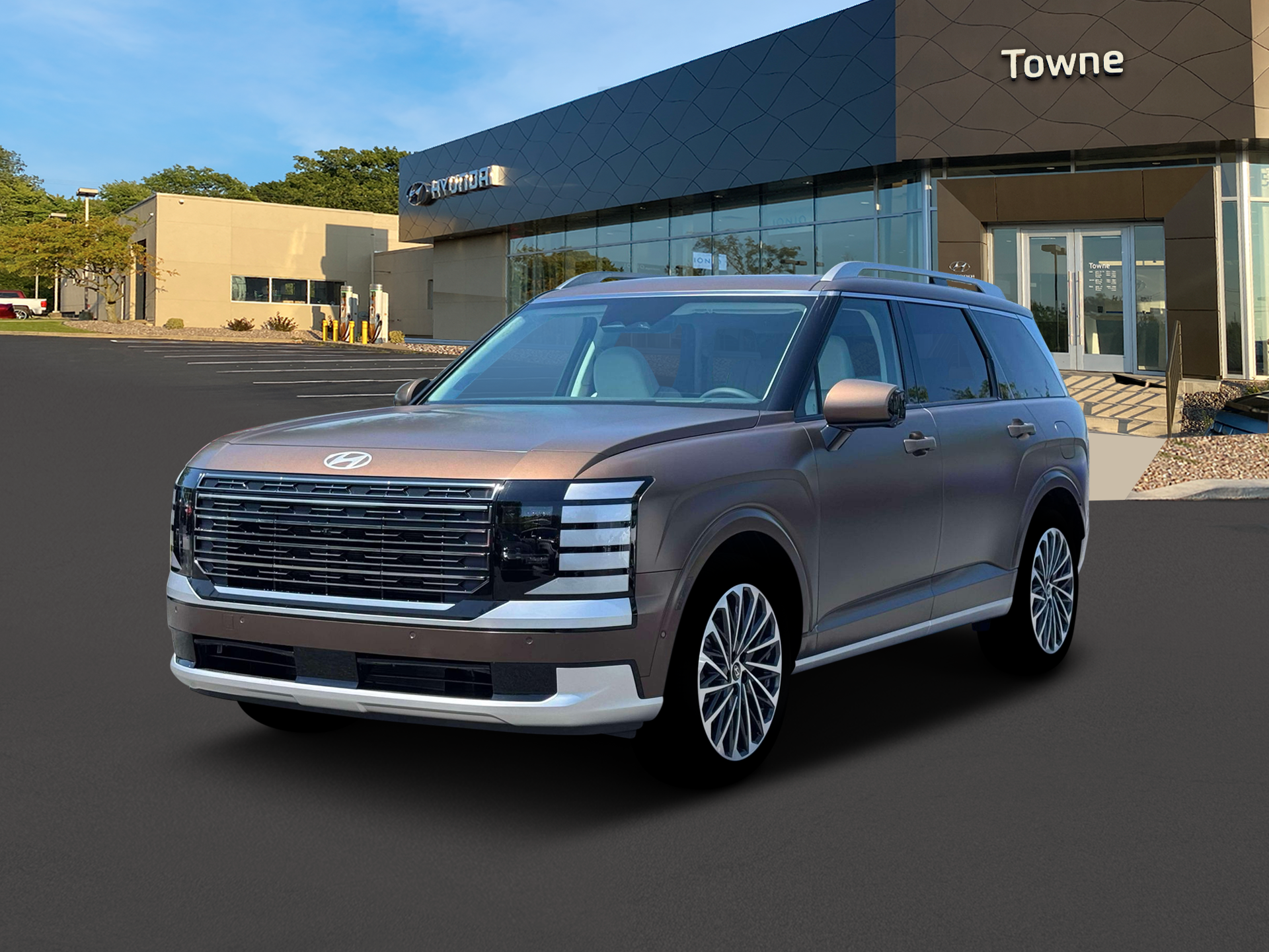New 2026 Brown Hyundai Calligraphy AWD image 1