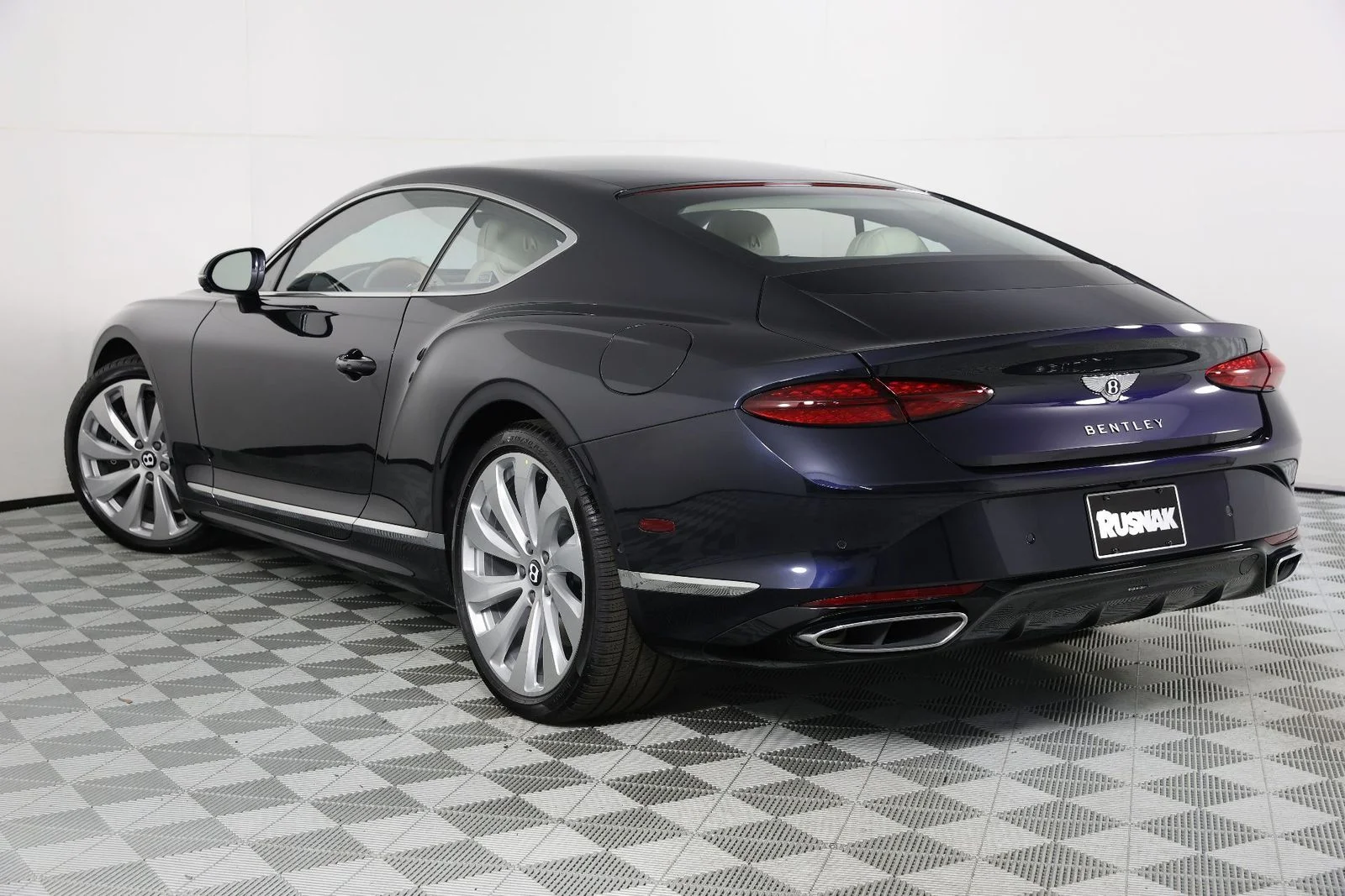 New 2026 Dark Sapphire Bentley GT V8 image 3