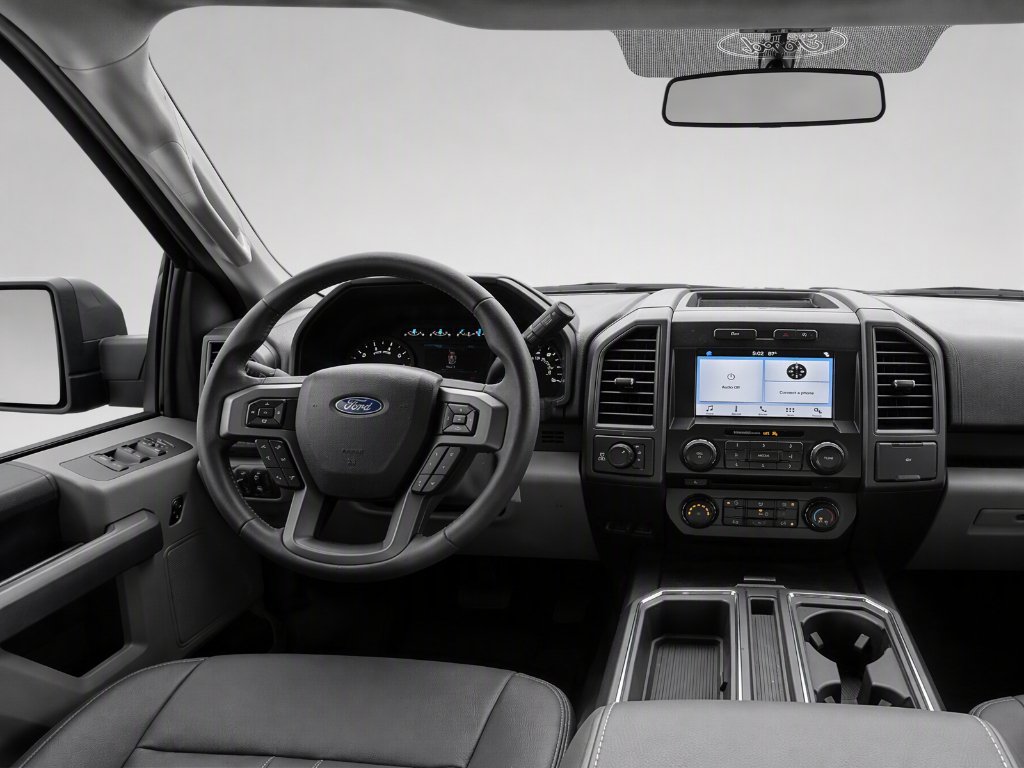 Used 2018 Shadow Black Ford XL image 3
