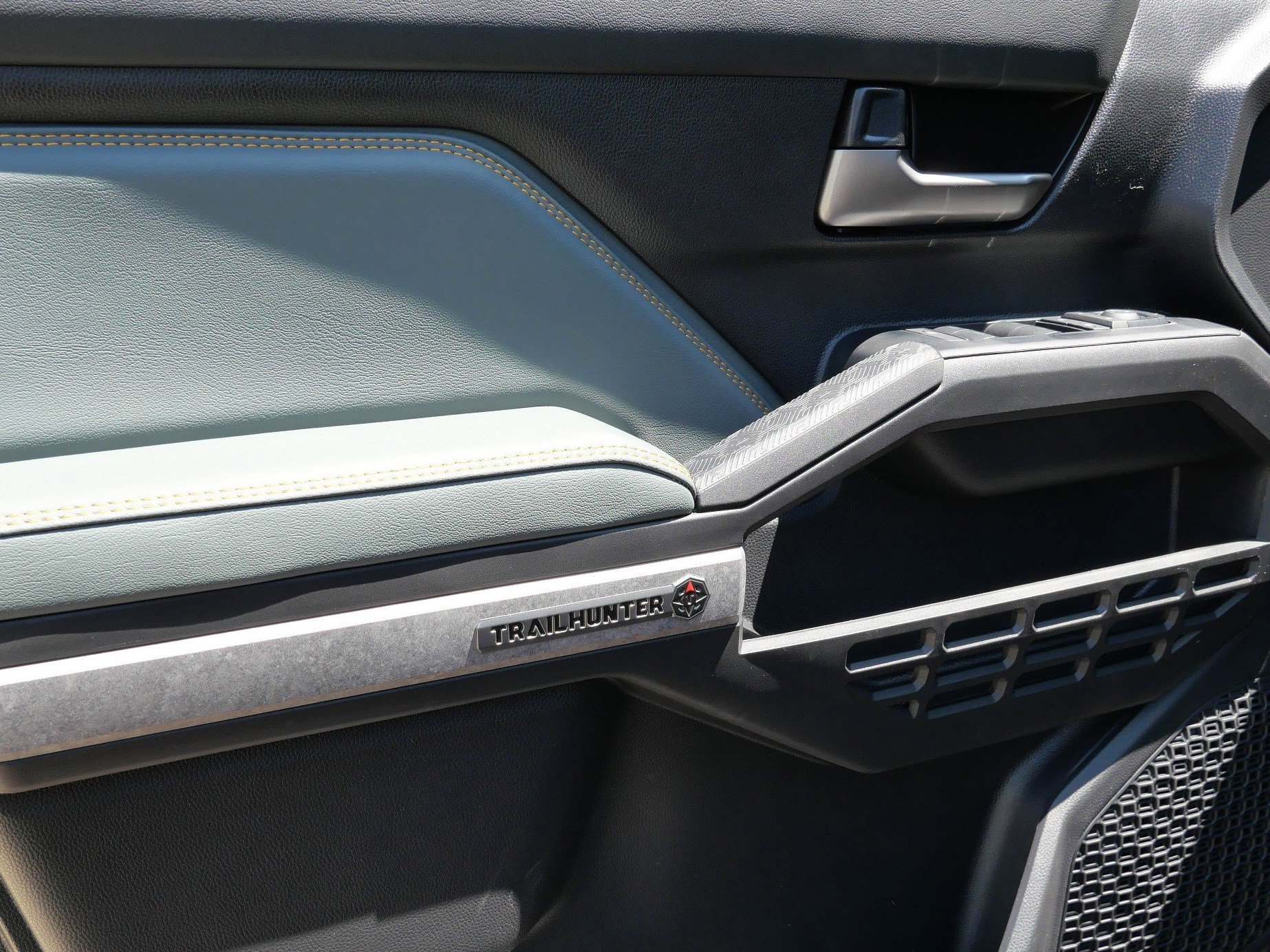 New 2026 Black Toyota Tacoma Trailhunter image 6