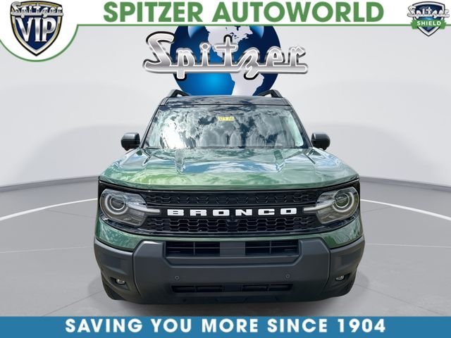 Used 2025 Green Ford Outer Banks image 3