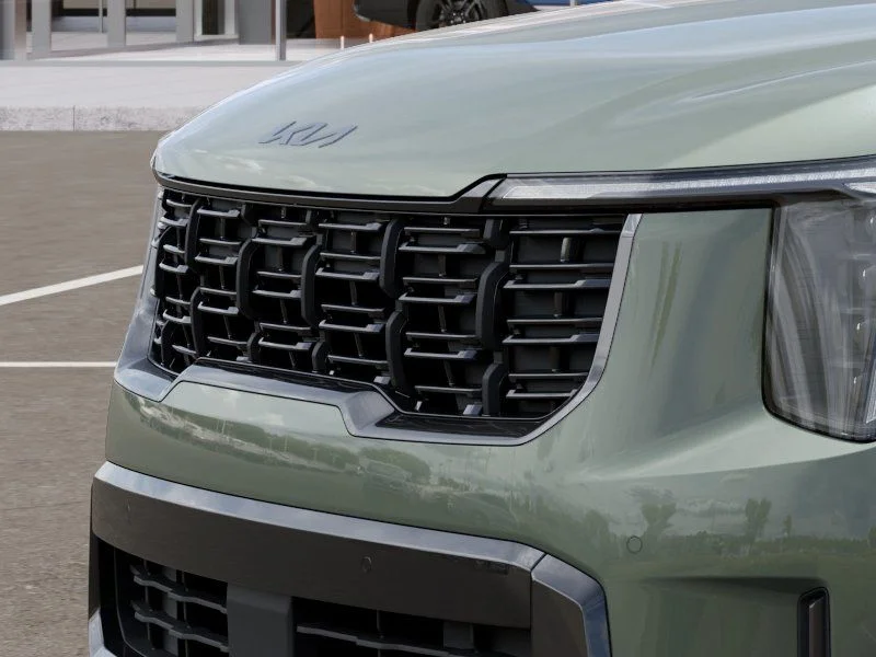 New 2026 Green Kia X-Line EX image 12