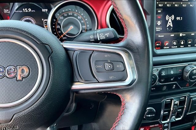 Used 2023 White Jeep Rubicon image 21
