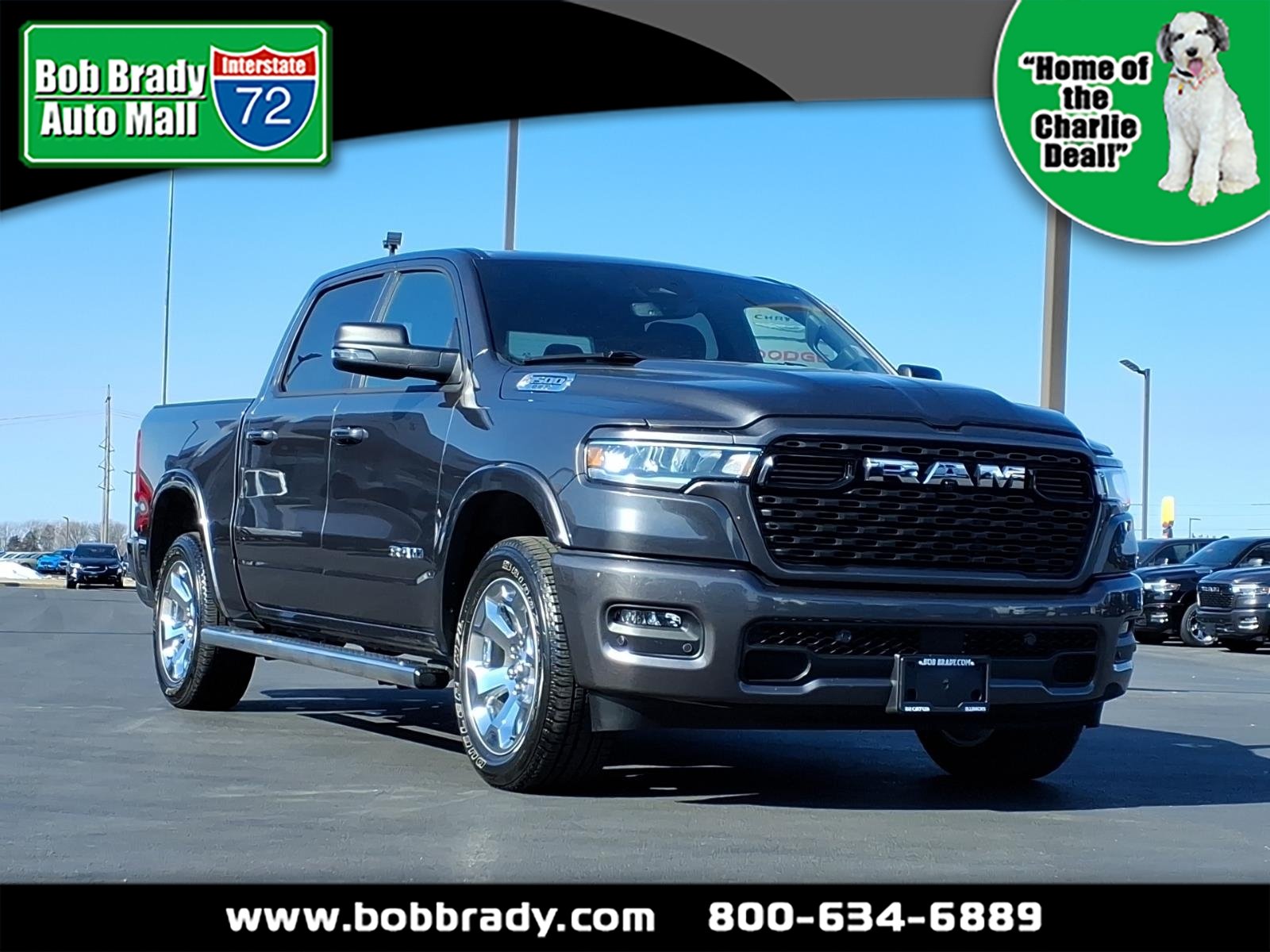 2025 RAM Ram 1500 Pickup Big Horn/Lone Star