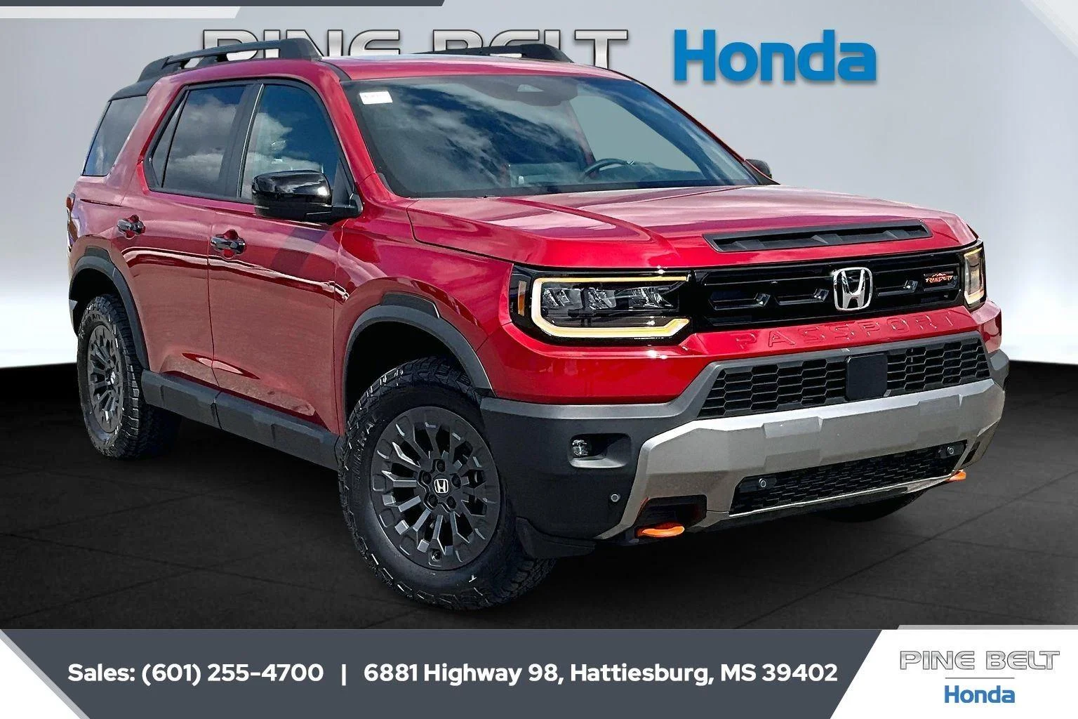 2026 Honda Passport 3.5 TrailSport 4WD Auto's photo