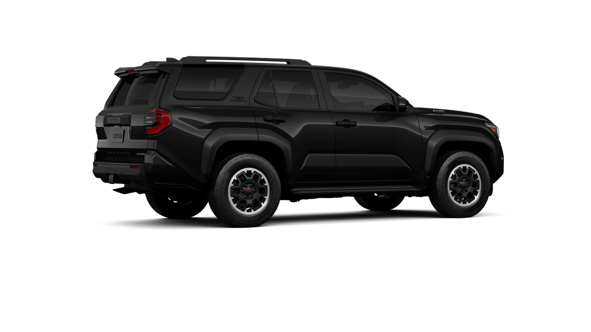 New 2026 Black Toyota TRD Off-Road Premium i-FORCE MAX image 33