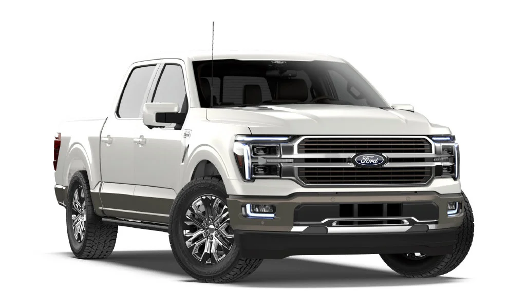 New 2026 White Ford King Ranch image 4