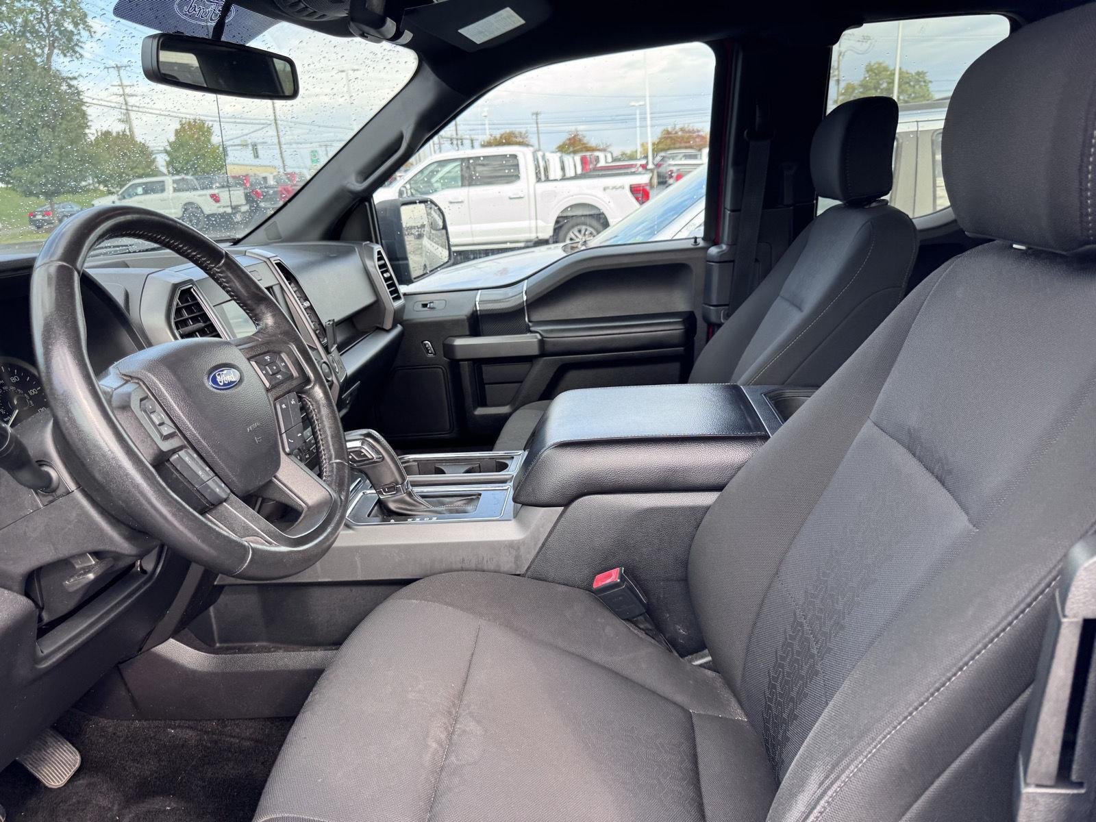 Used 2018 Ruby Red Metallic Tinted Clearcoat Ford XLT image 5