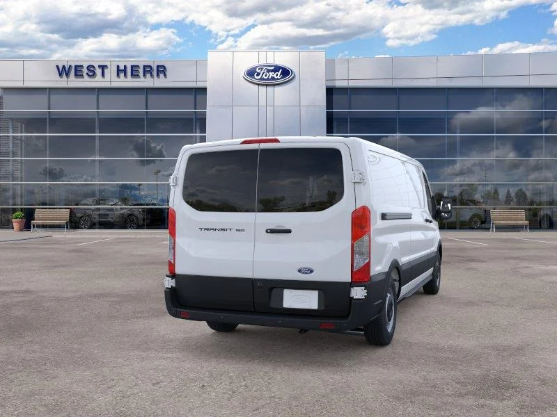 New 2026 Oxford White Ford Cargo Van image 8