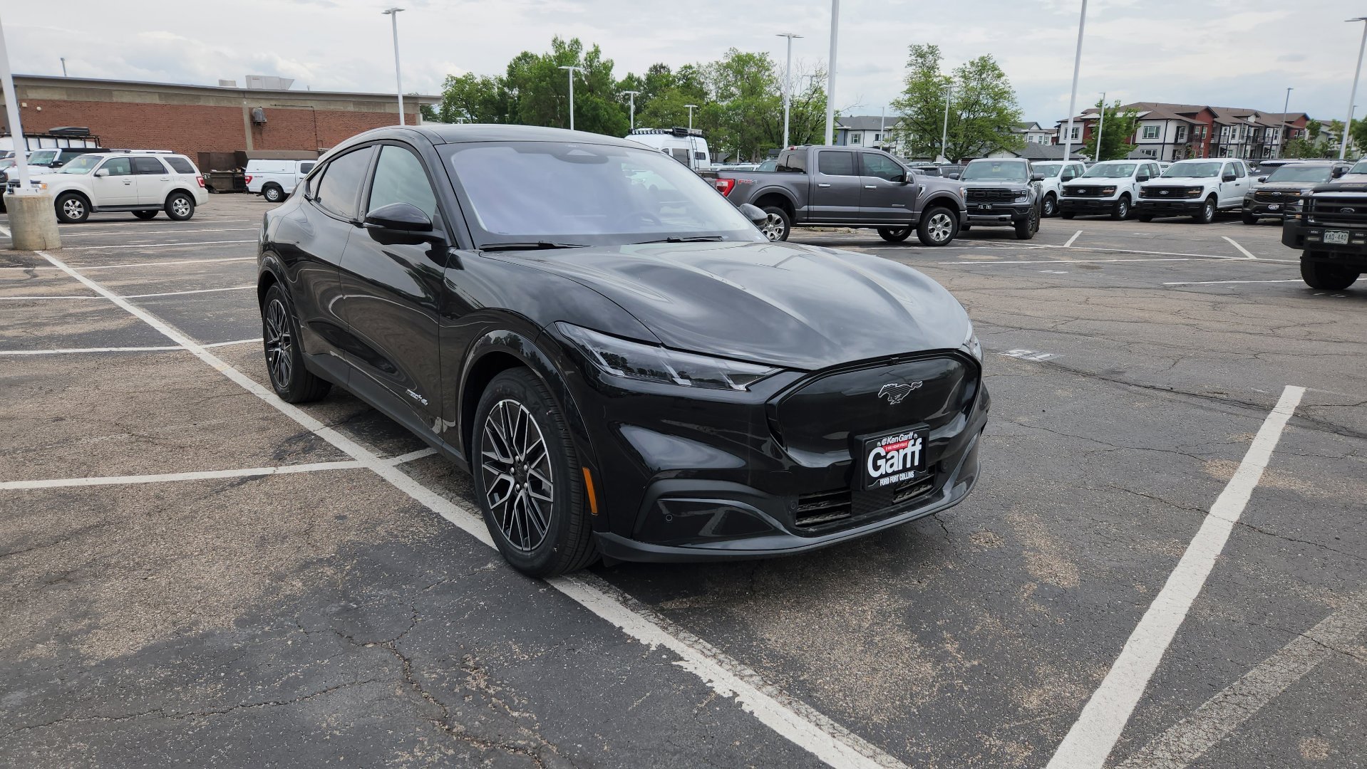New 2026 Shadow Black Ford Premium image 20
