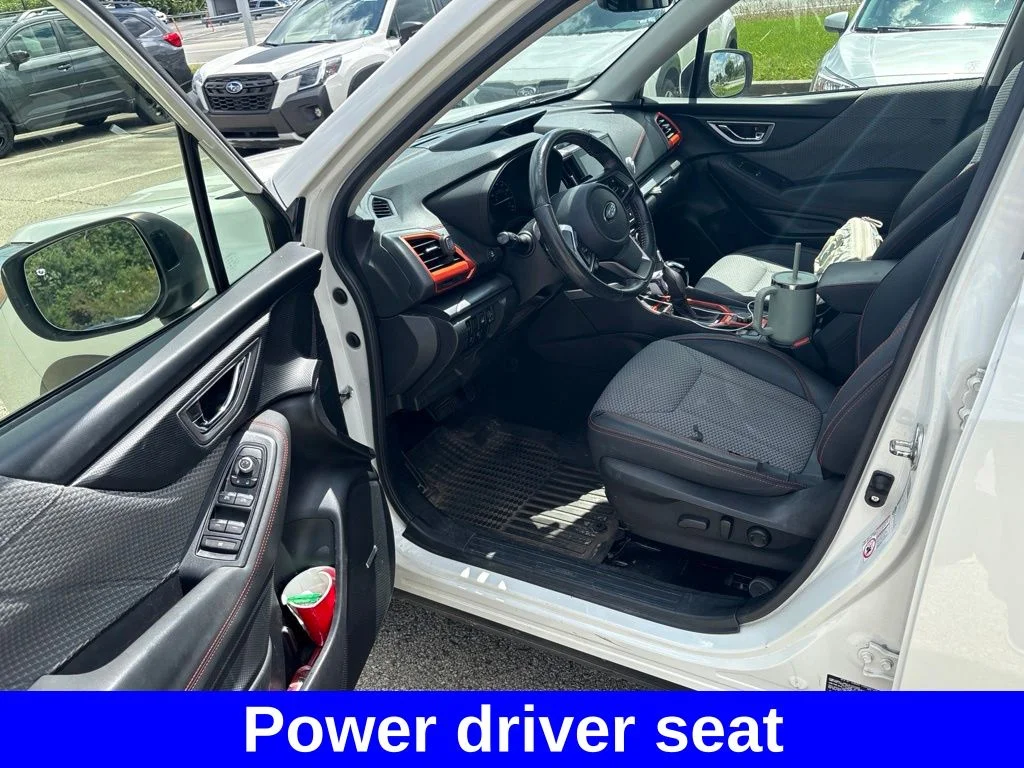 Used 2019 White Subaru Sport image 13
