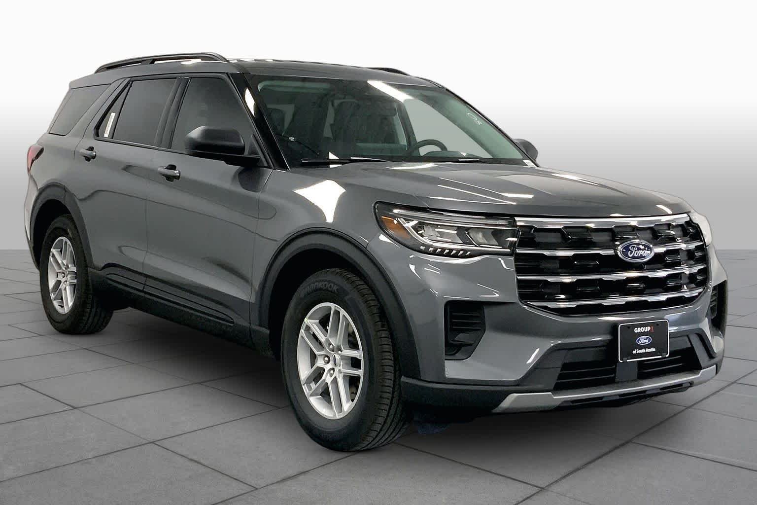 New 2026 Carbonized Gray Metallic Ford Active image 2