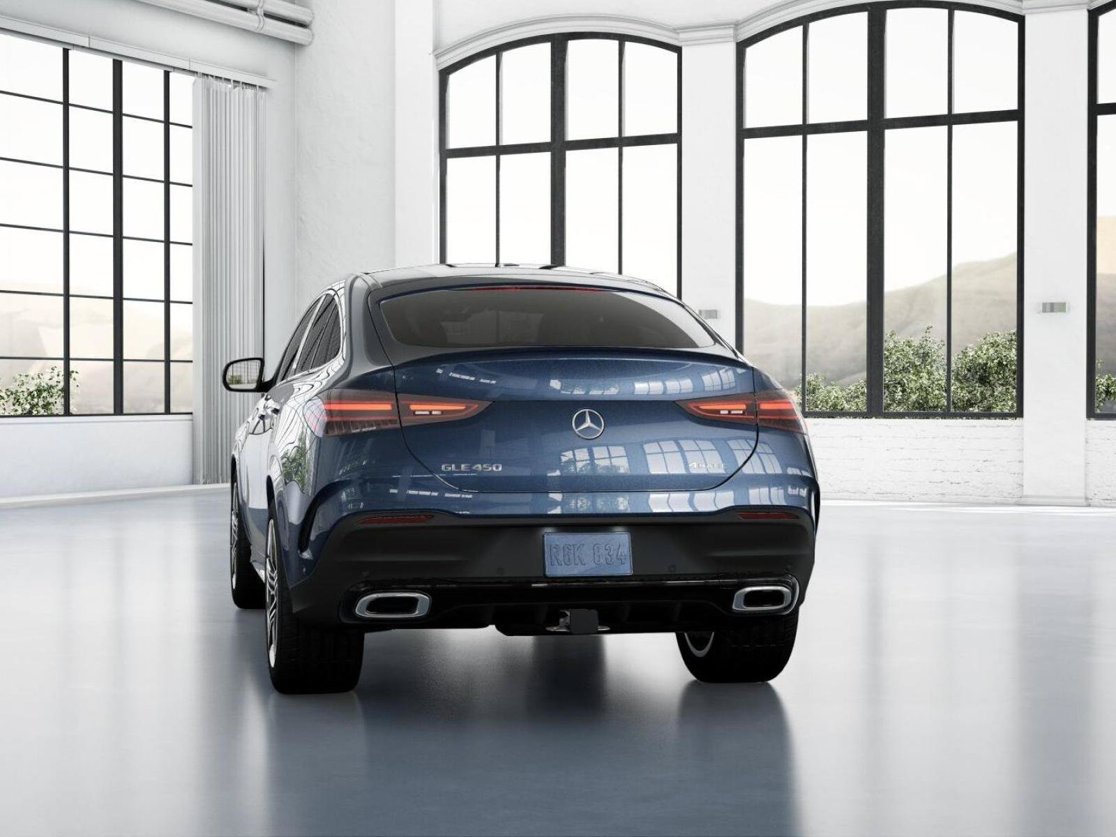 New 2026 Twilight Blue Metallic Mercedes-Benz GLE 450 image 39