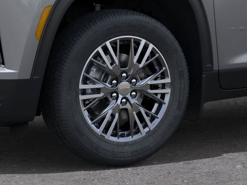 New 2026 Sterling Gray Metallic Chevrolet LT image 9