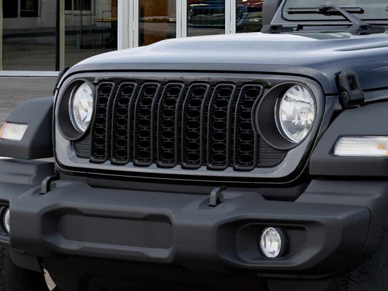 New 2026 Black Clear-Coat Exterior Paint Jeep Sport image 39