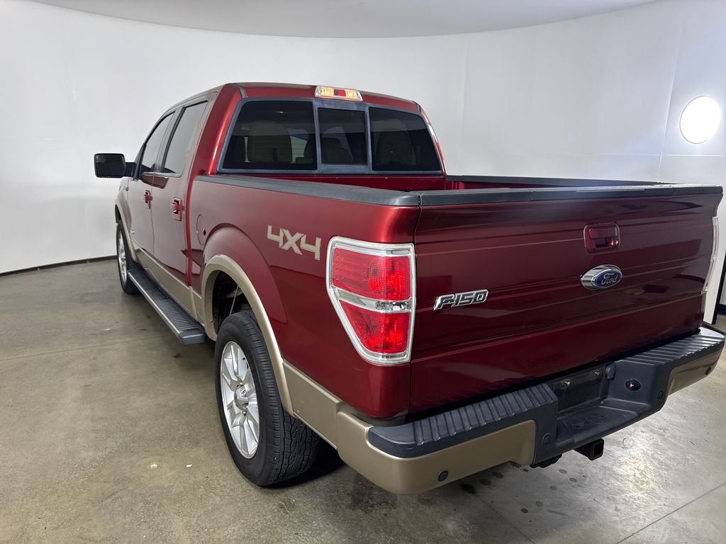 Used 2013 Red Ford Lariat image 10