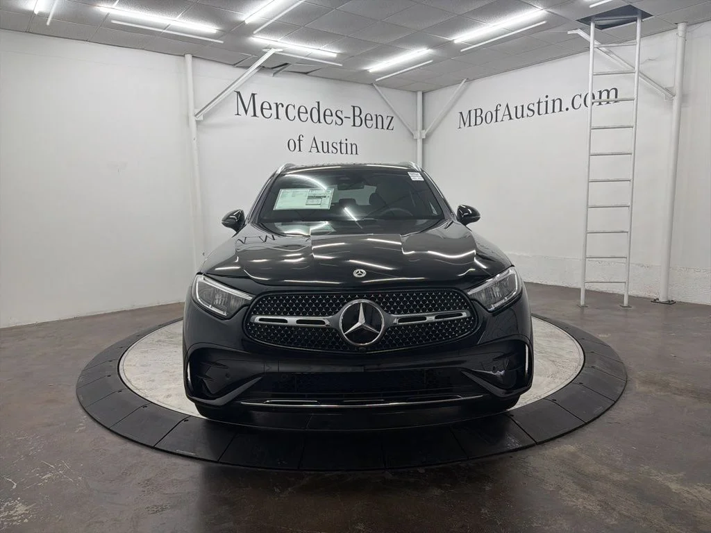 Used 2026 Black Mercedes-Benz GLC 300 image 2