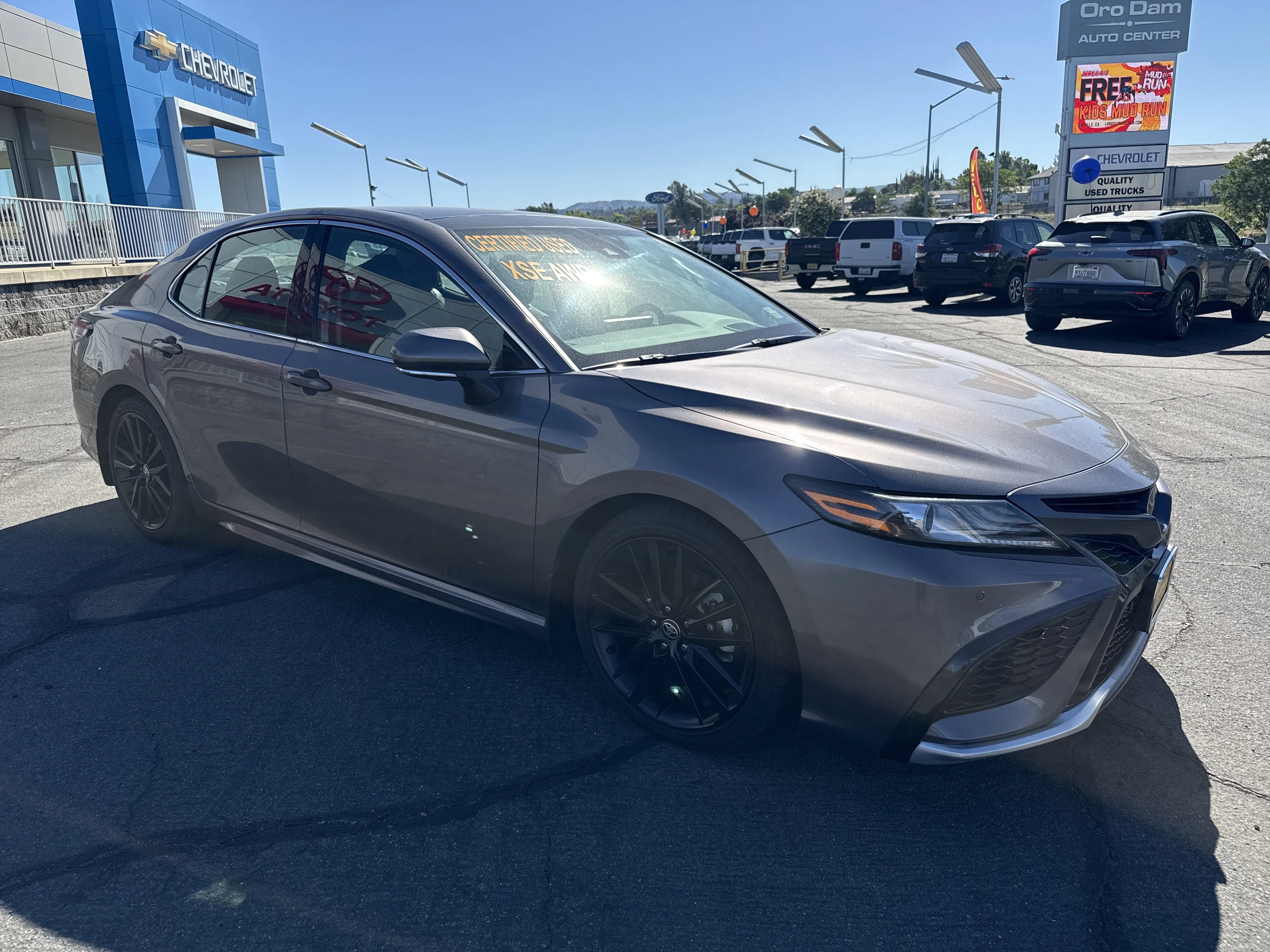 Used 2024 Gray Toyota XSE image 7