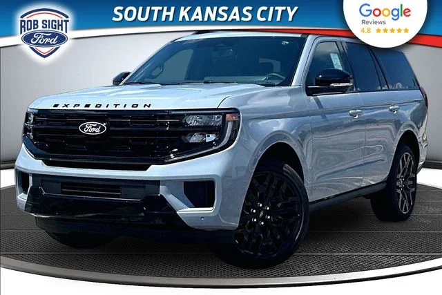 New 2027 Glacier Gray Metallic Tri-Coat Ford Platinum image 1