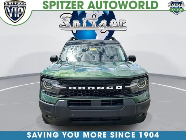 Certified Used 2025 Green Ford Outer Banks image 3