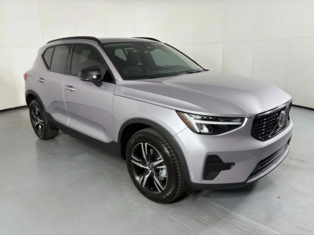 New 2026 Aurora Blue Volvo Core image 2