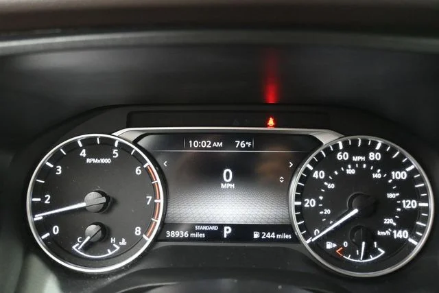 Used 2023 White Nissan SV image 20