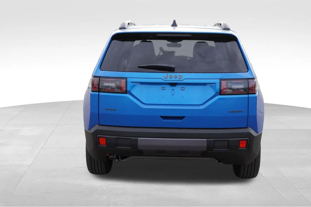 New 2026 Hydro Blue Pearlcoat Jeep Laredo image 4