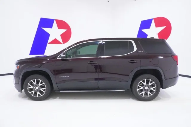 Used 2020 RED GMC SLE image 8