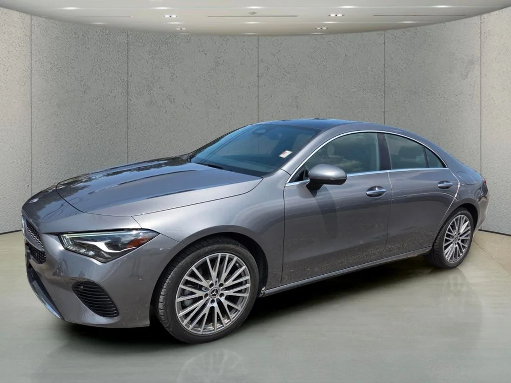Used 2025 Gray Mercedes-Benz CLA 250 image 9