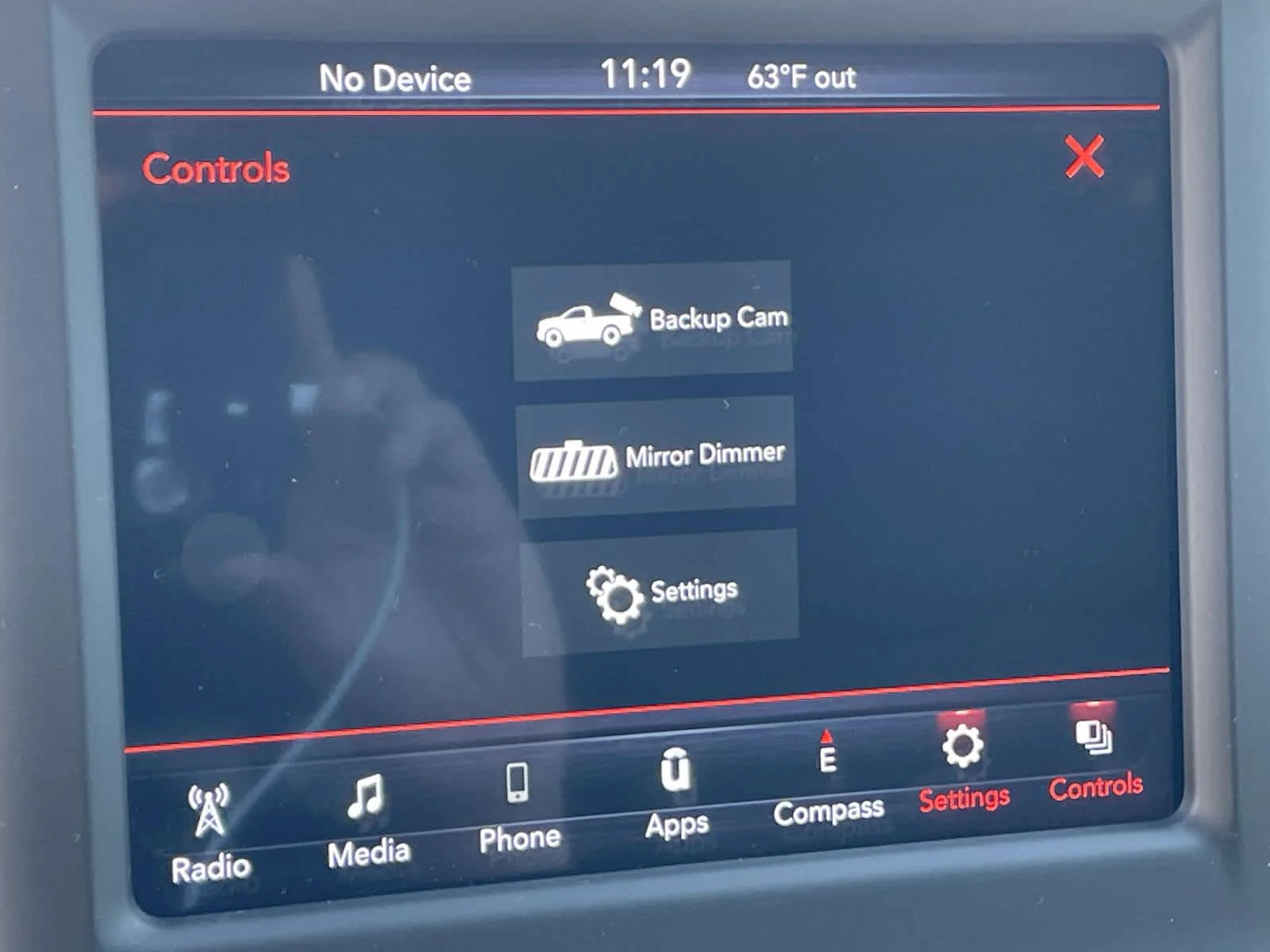 Used 2021 Delmonico Red Pearlcoat Ram Big Horn image 25