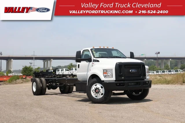 2027 Ford F-750SD F-750 SD Diesel Straight Frame