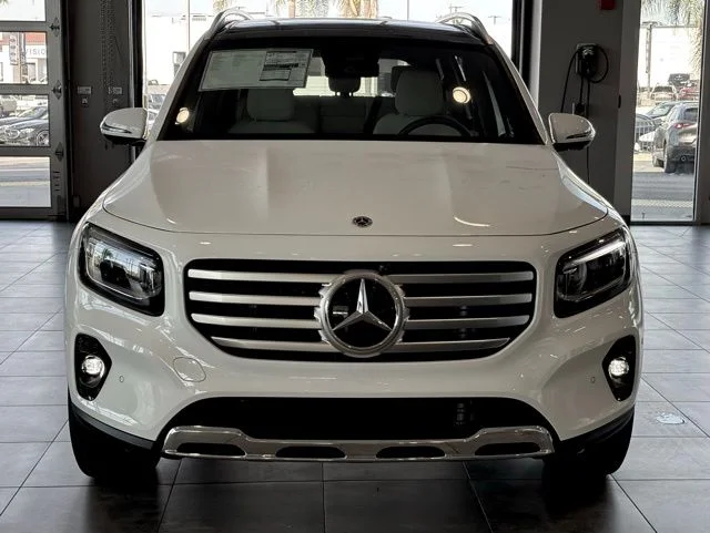 New 2026 White Mercedes-Benz GLB 250 image 8