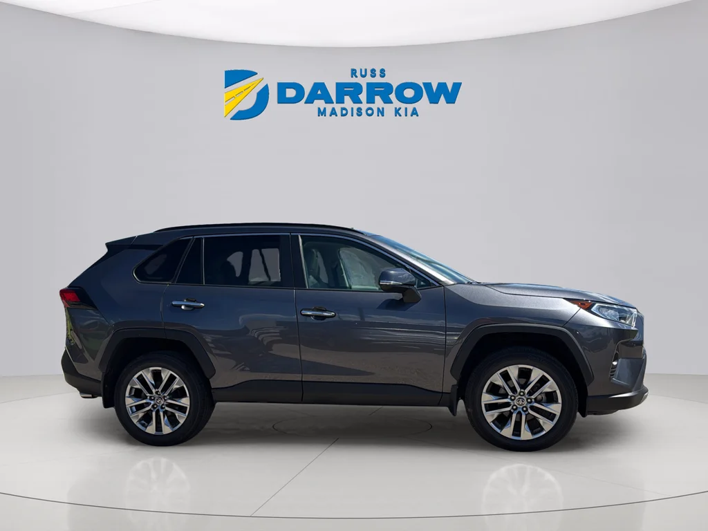Used 2021 Magnetic Gray Metallic Toyota Limited image 6