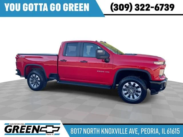 Used 2025 Red Hot Chevrolet Custom image 1